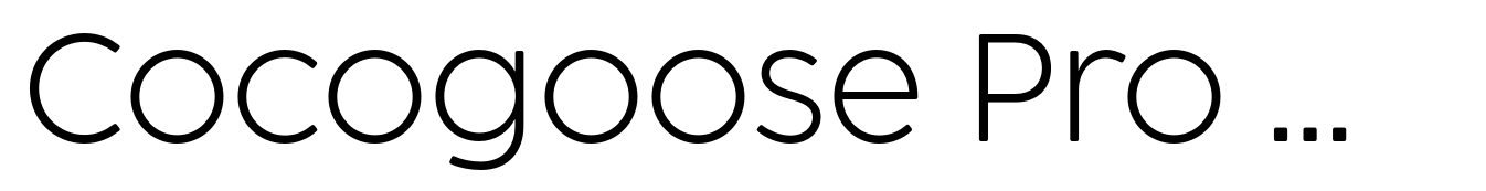 Cocogoose Pro Ultralight